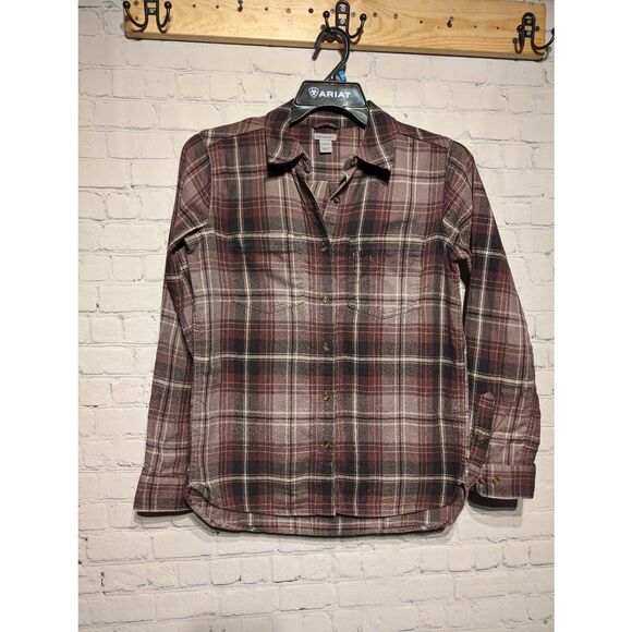 Carhartt button down shirt size small - Picture 1 of 2